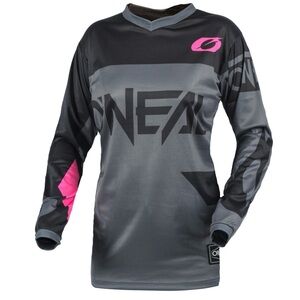 O'Neill Gray and Pink Women's Jersey